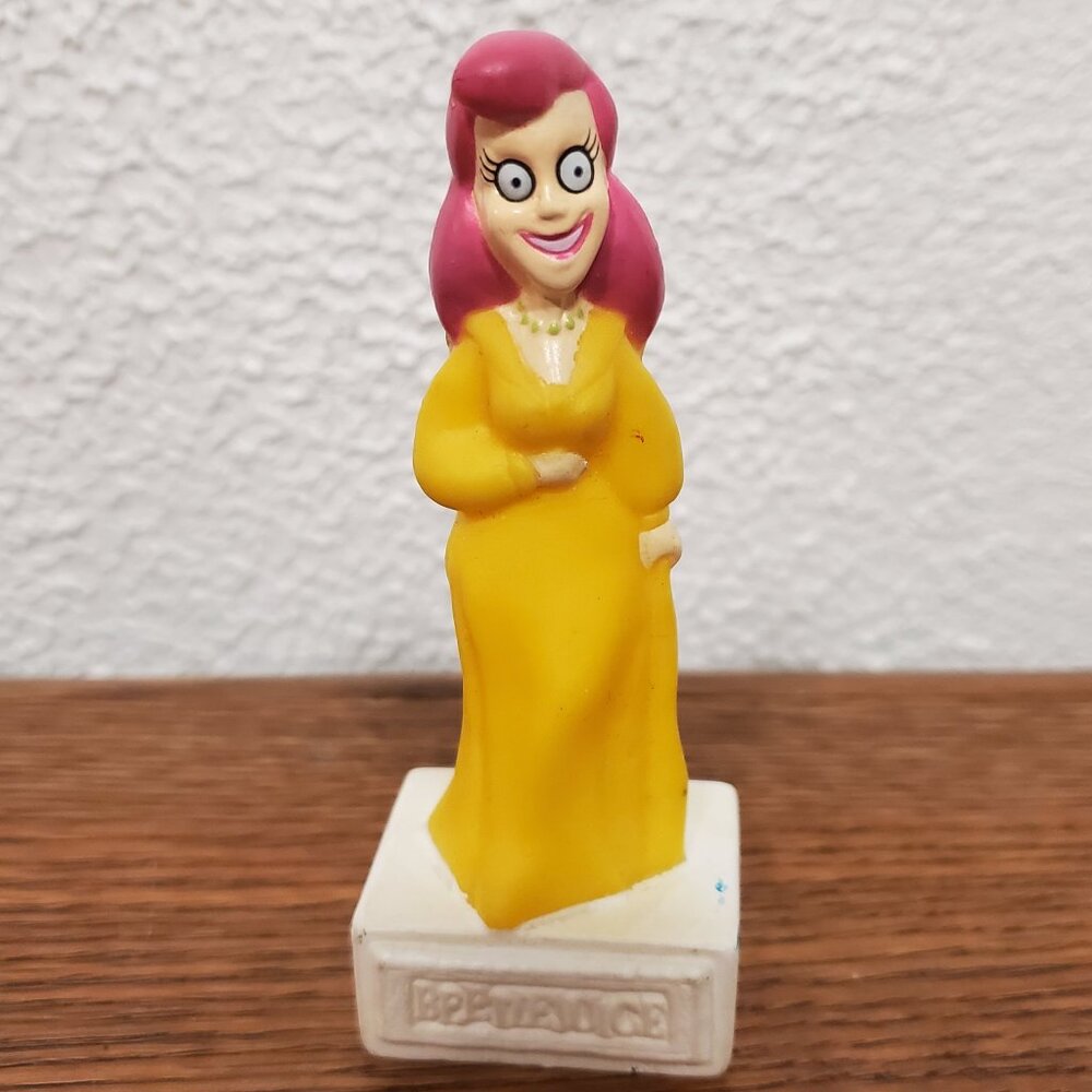 Toy Figure 1989 Beetlejuice Burger King Peek-A Boo Do Delia Double Sided Figure